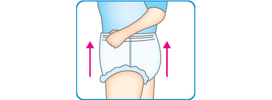 Caryn like underwear How to use 1