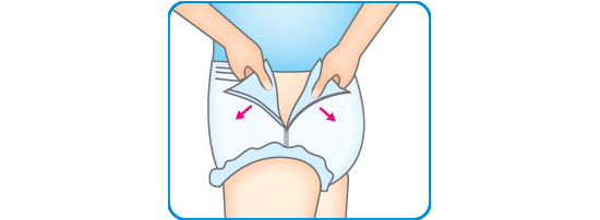 Caryn like underwear How to use 2