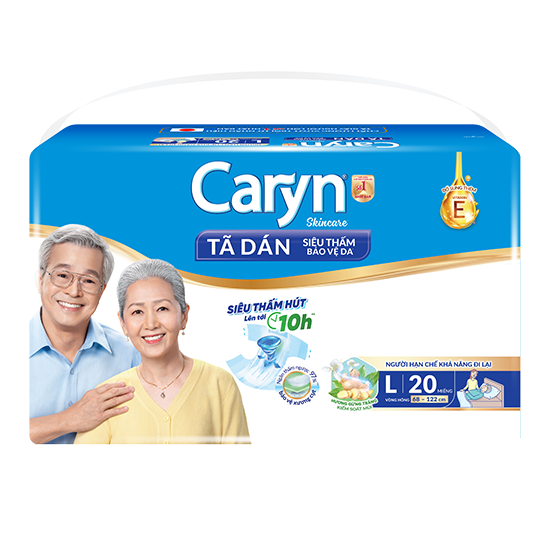 TÃ DÁN SIÊU THẤM CARYN