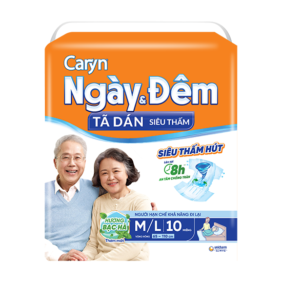 TÃ DÁN SIÊU THẤM CARYN NGÀY&ĐÊM