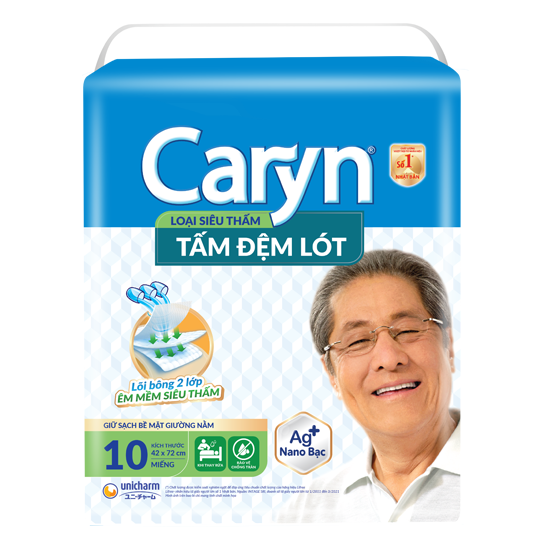 Underpad Super Absorbency Caryn - PKG