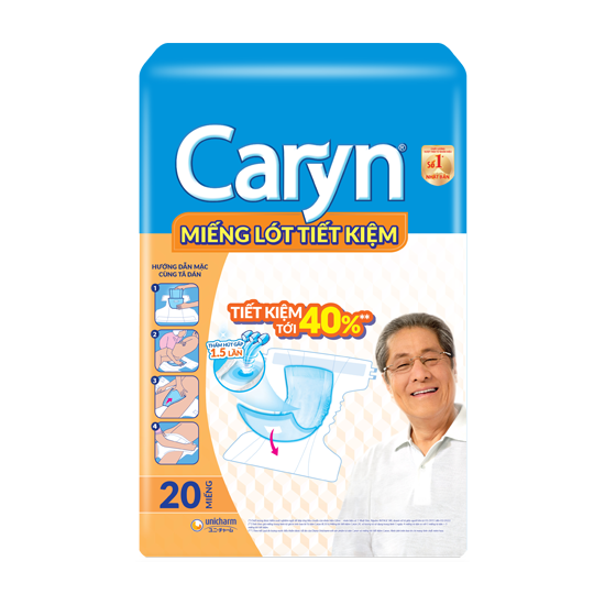 MIẾNG LÓT TIẾT KIỆM CARYN