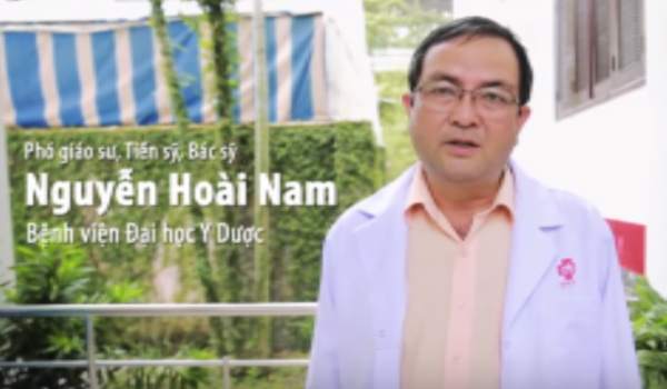 Phó giáo sư, Tiến sỹ, Bác sỹ Nguyễn Hoài Nam